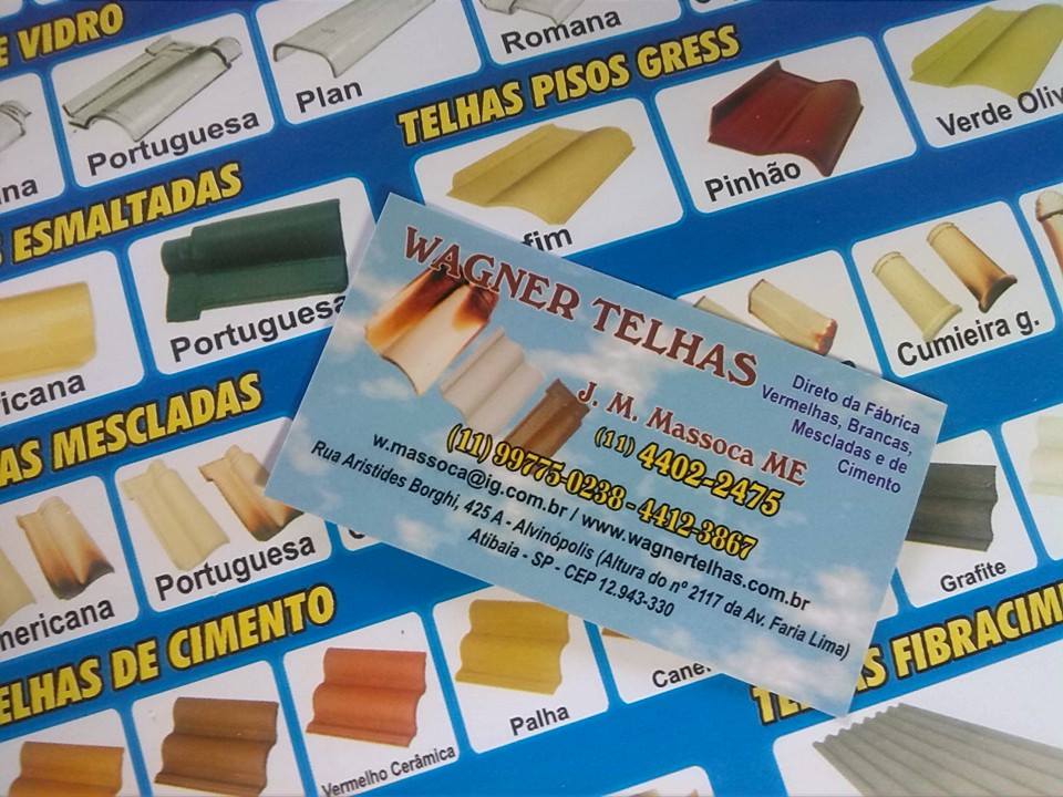 Wagner Telhas - Foto 2